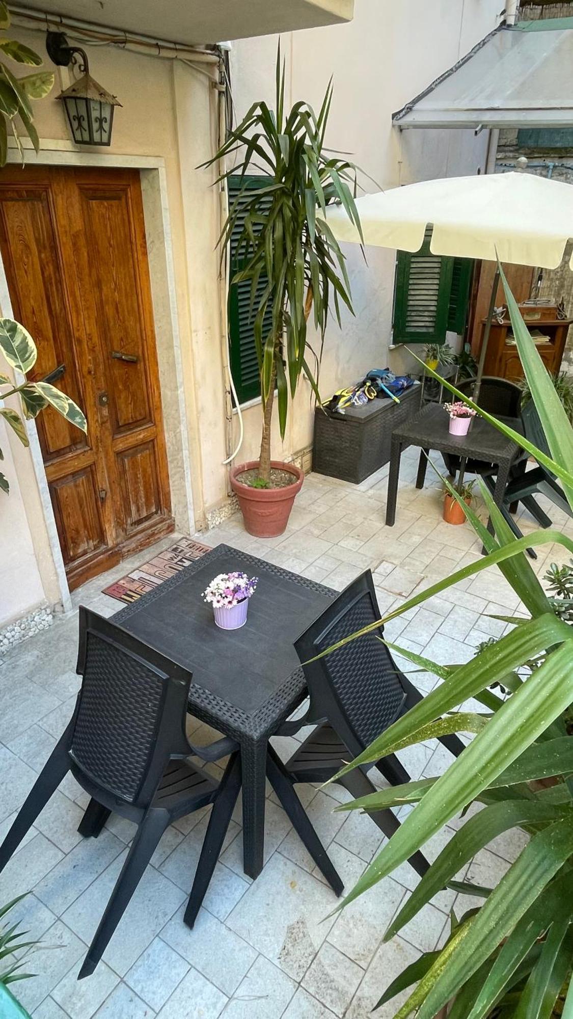 Ferienwohnung Il Giardino Degli Oleandri La Spezia Exterior foto